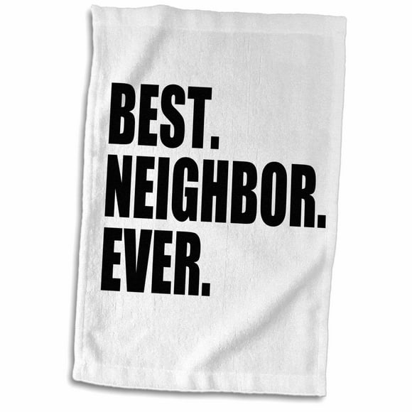 10 by 10-Inch 3dRose DPP_151532_1 Best Neighbor Ever Gifts for Good Neighbors Fun Humorous Funny Neighborhood Humor Wall Clock 10 by 10-Inch 3dRose DPP_151532_1 Best Neighbor Ever Gifts for Good Neighbors Fun Humorous Funny Neighborhood Humor Wall Clock